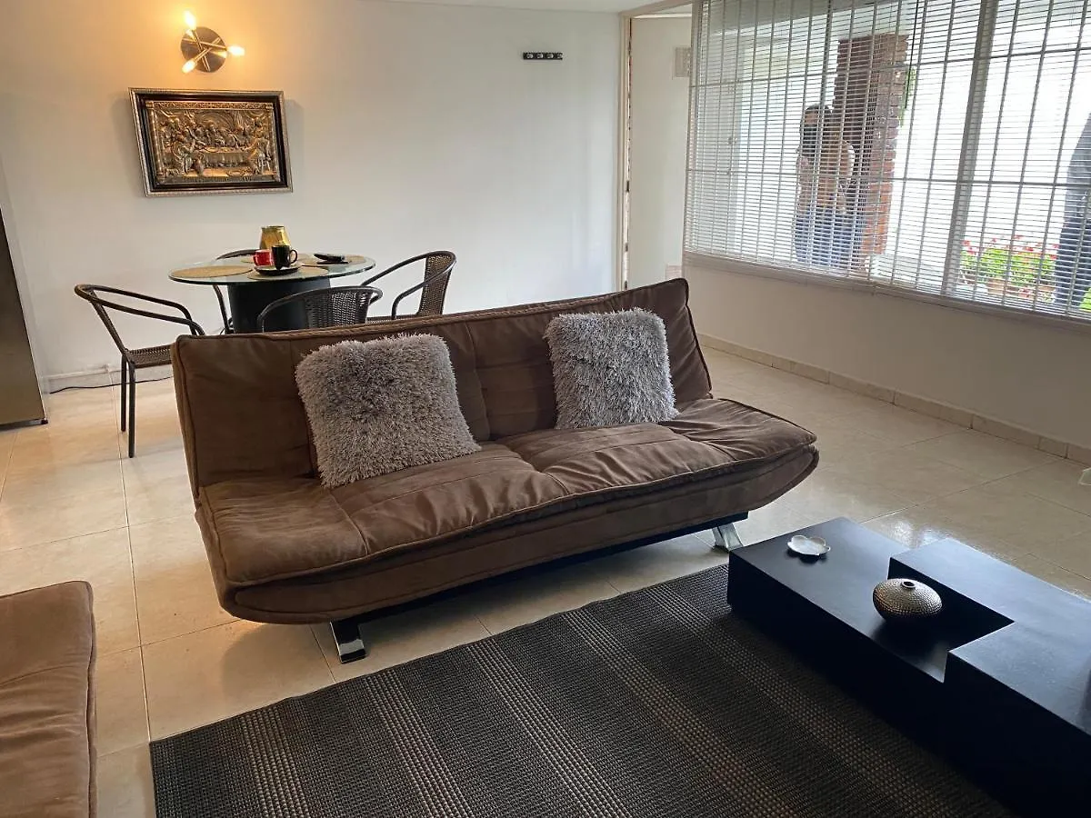 Comodo Apartamento 2 Personas Con Chimenea Bogota